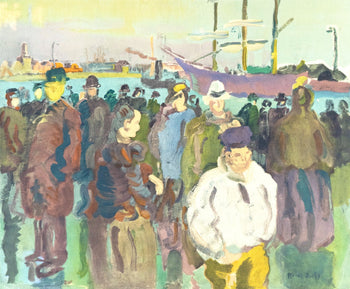 Raoul Dufy, Quai A Rouen, Raoul Dufy, Collection Pierre Lvy, Lithograph