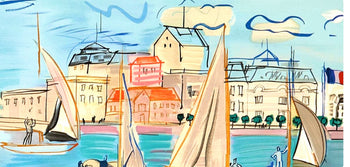 Raoul Dufy, Les Rgates, Raoul Dufy, Collection Pierre Lvy, Lithograph