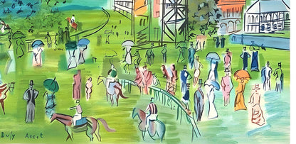 Raoul Dufy, Ascot, Raoul Dufy, Collection Pierre Lvy, Lithograph