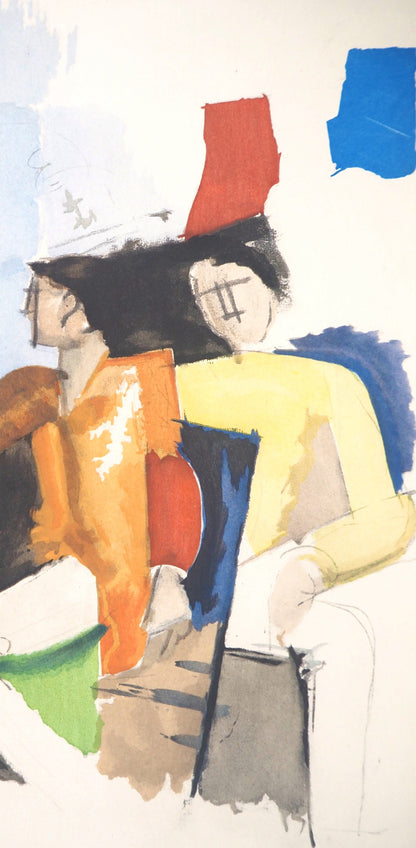 Roger De La Fresnaye, La Conqute De L'Air, Roger De La Fresnaye, Collection Pierre Lvy, Lithograph