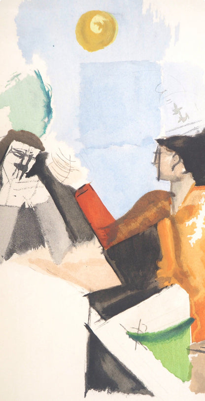 Roger De La Fresnaye, La Conqute De L'Air, Roger De La Fresnaye, Collection Pierre Lvy, Lithograph