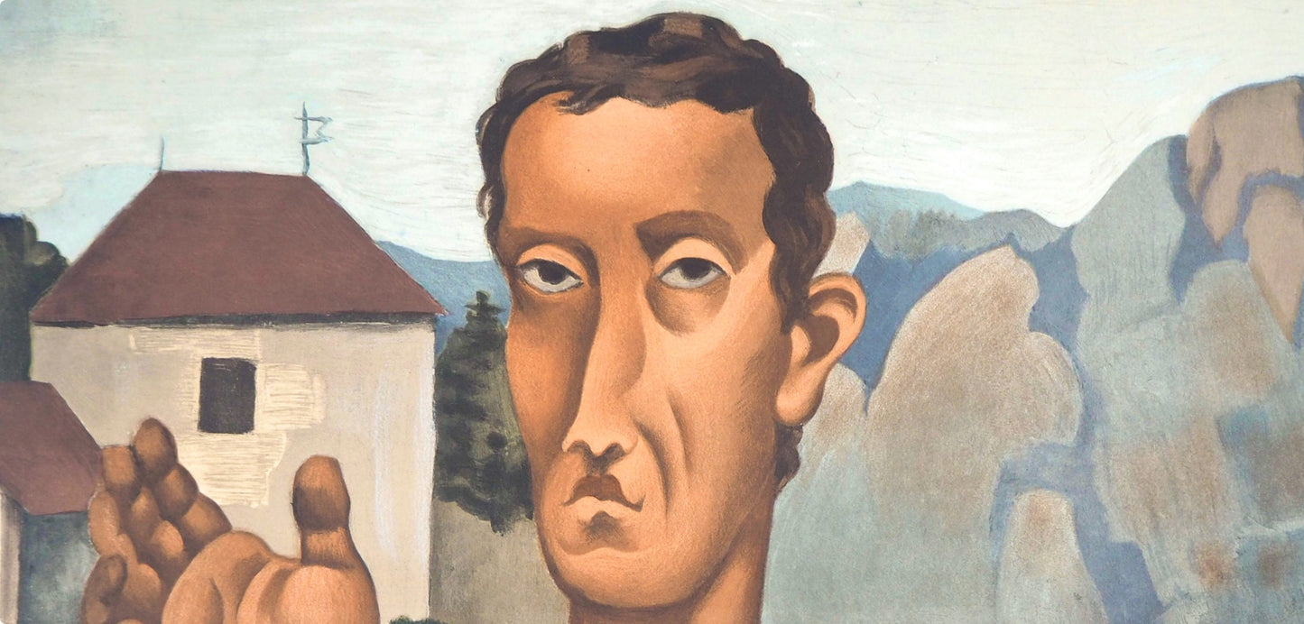 Roger De La Fresnaye, Le Bouvier, Roger De La Fresnaye, Collection Pierre Lvy, Lithograph