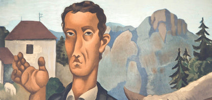 Roger De La Fresnaye, Le Bouvier, Roger De La Fresnaye, Collection Pierre Lvy, Lithograph