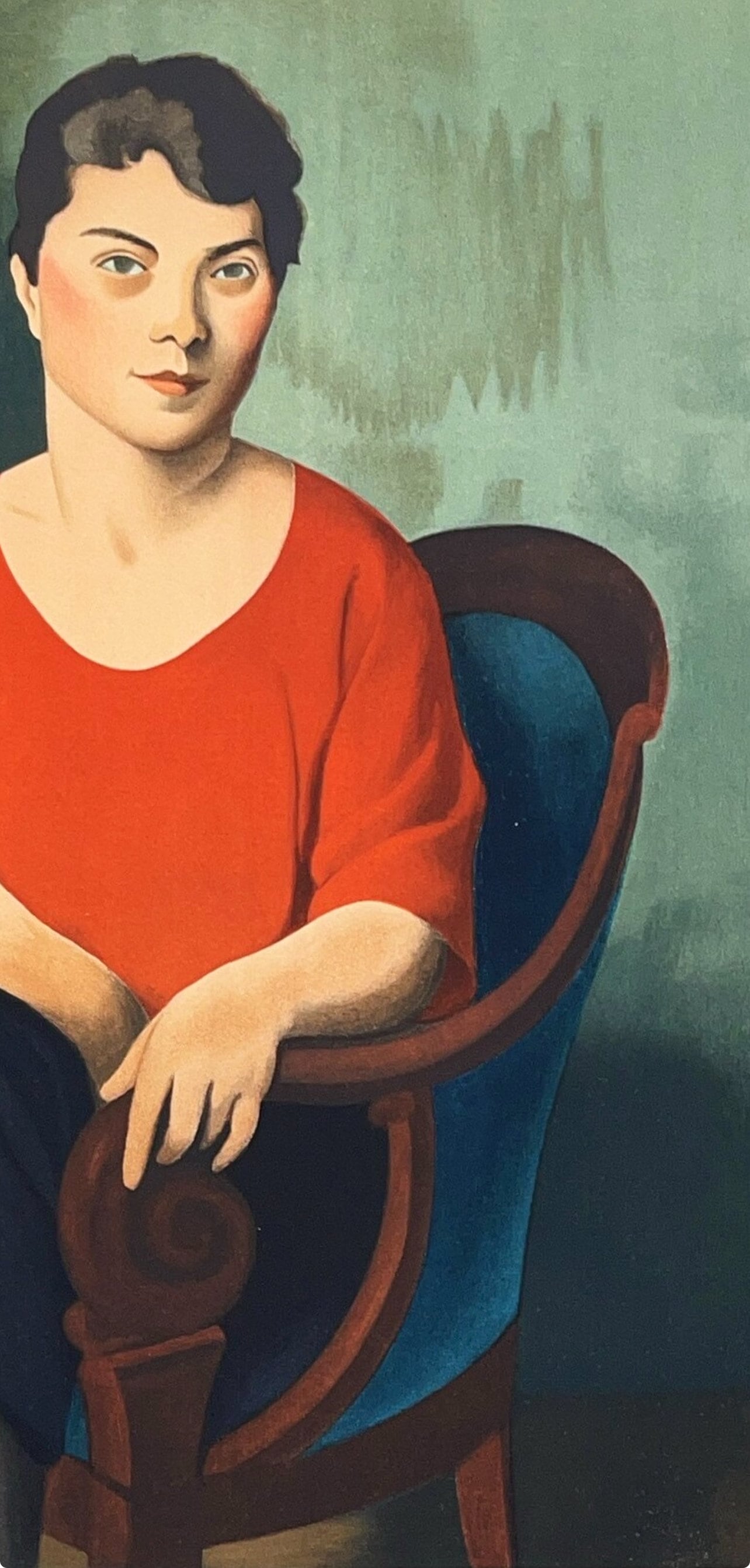 Roger De La Fresnaye, La Roumaine, Roger De La Fresnaye, Collection Pierre Lvy, Lithograph