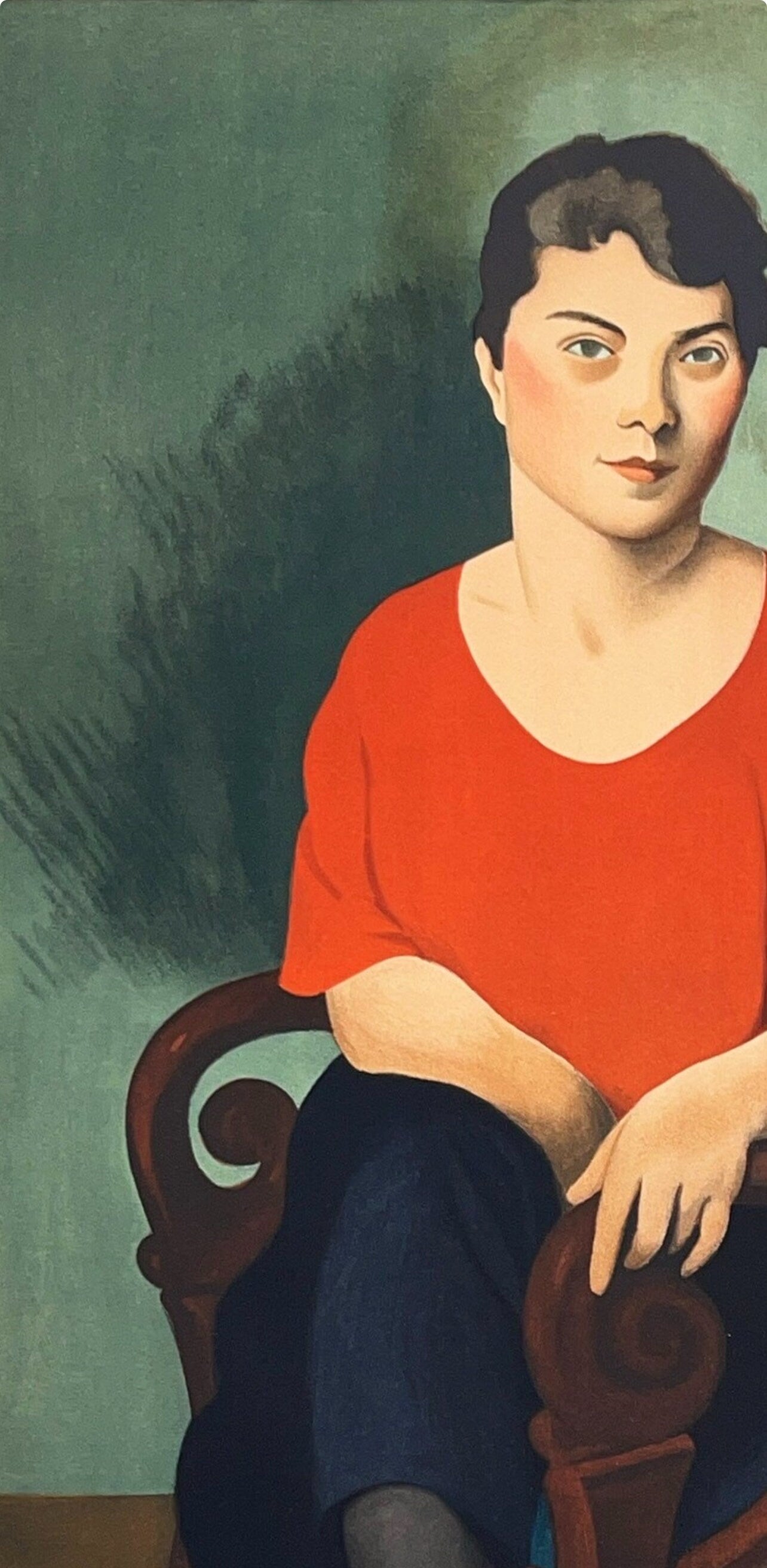 Roger De La Fresnaye, La Roumaine, Roger De La Fresnaye, Collection Pierre Lvy, Lithograph