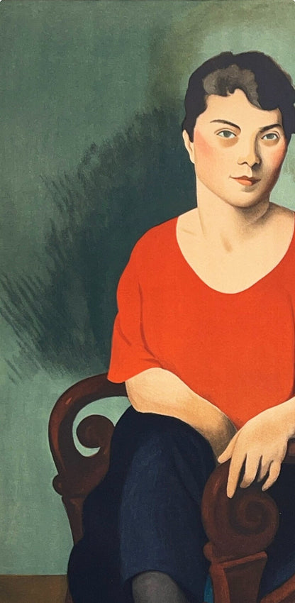 Roger De La Fresnaye, La Roumaine, Roger De La Fresnaye, Collection Pierre Lvy, Lithograph