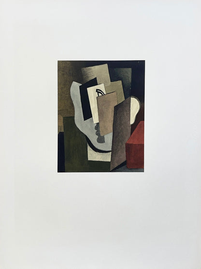 Roger De La Fresnaye, Visage, Roger De La Fresnaye, Collection Pierre Lvy, Lithograph