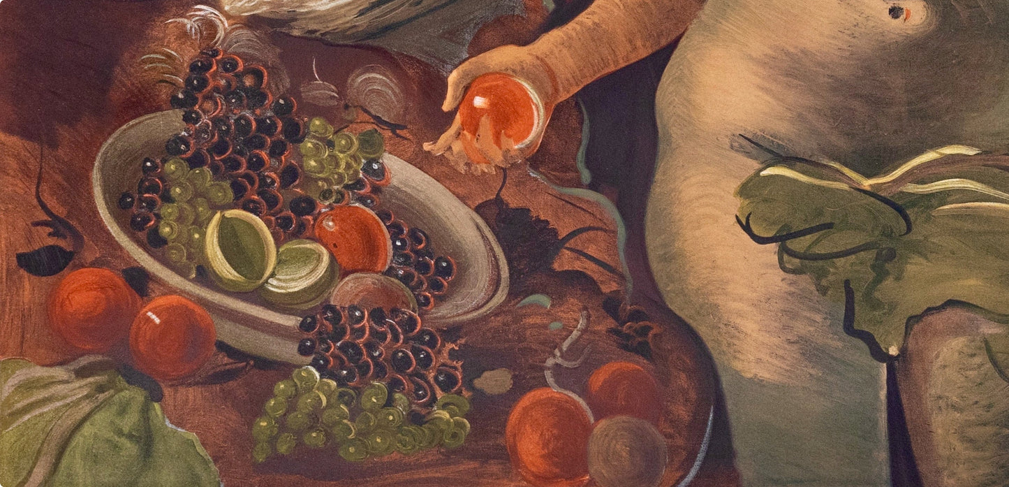 Andr Derain, Deux Femmes Nues Et Nature Morte, Andr Derain, Collection Pierre Lvy, Lithograph