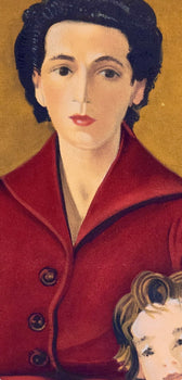 Andr Derain, Denise And Claire Lvy, Andr Derain, Collection Pierre Lvy, Lithograph