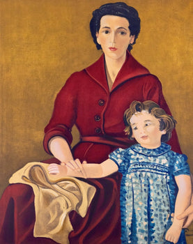 Andr Derain, Denise And Claire Lvy, Andr Derain, Collection Pierre Lvy, Lithograph