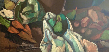 Charles Dufresne, Nature Morte Aux Fruits, Dufresne, Collection Pierre Lvy, Lithograph