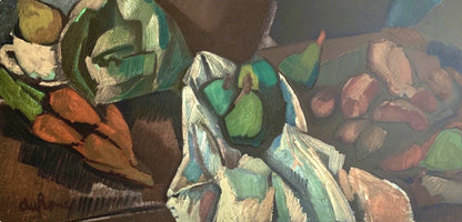 Charles Dufresne, Nature Morte Aux Fruits, Dufresne, Collection Pierre Lvy, Lithograph