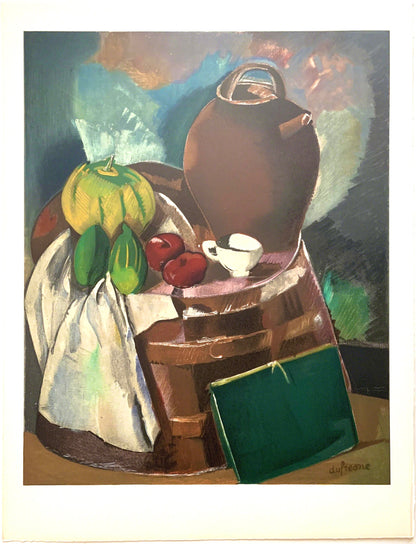 Charles Dufresne, Nature Morte, Collection Pierre Lvy, Lithograph