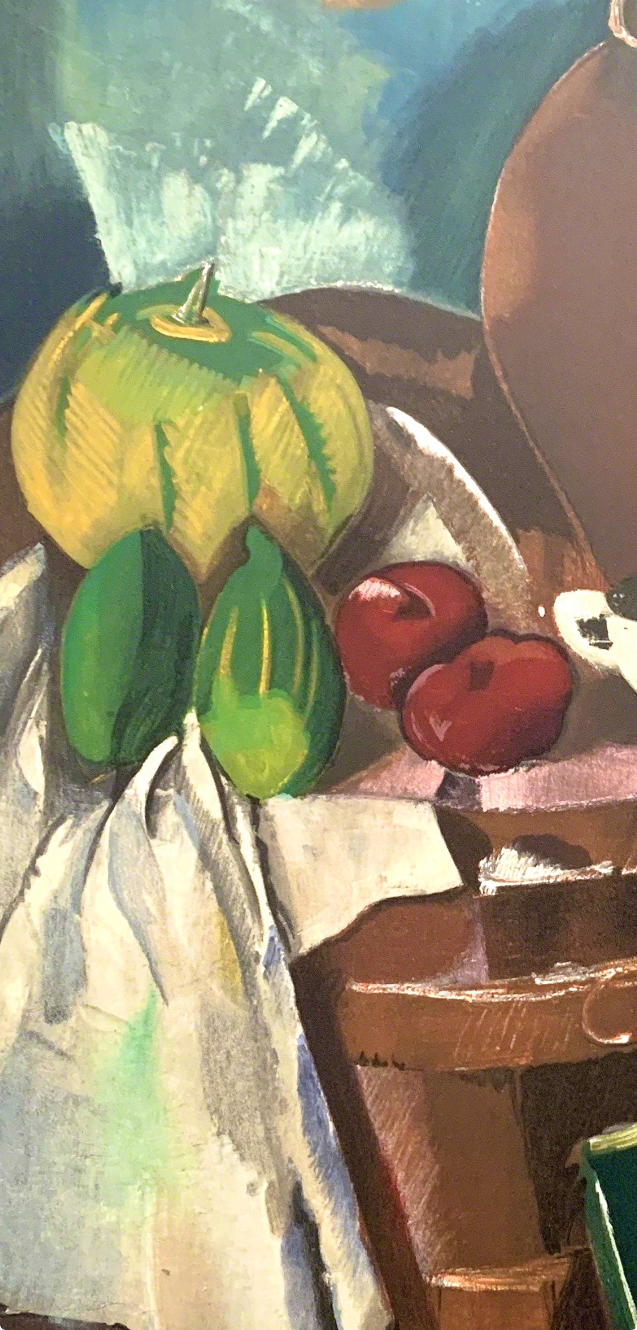 Charles Dufresne, Nature Morte, Collection Pierre Lvy, Lithograph