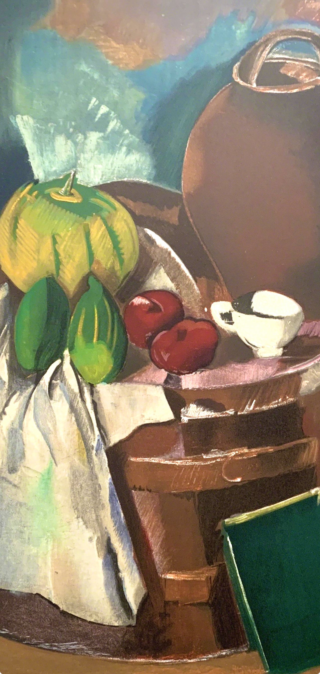 Charles Dufresne, Nature Morte, Collection Pierre Lvy, Lithograph