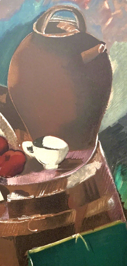 Charles Dufresne, Nature Morte, Collection Pierre Lvy, Lithograph