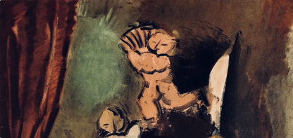 Charles Dufresne, Le Rve, Collection Pierre Lvy, Lithograph