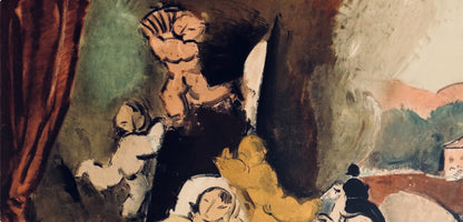 Charles Dufresne, Le Rve, Collection Pierre Lvy, Lithograph