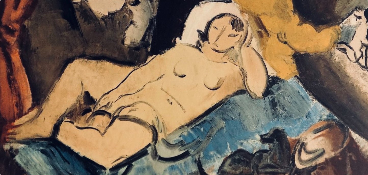 Charles Dufresne, Le Rve, Collection Pierre Lvy, Lithograph