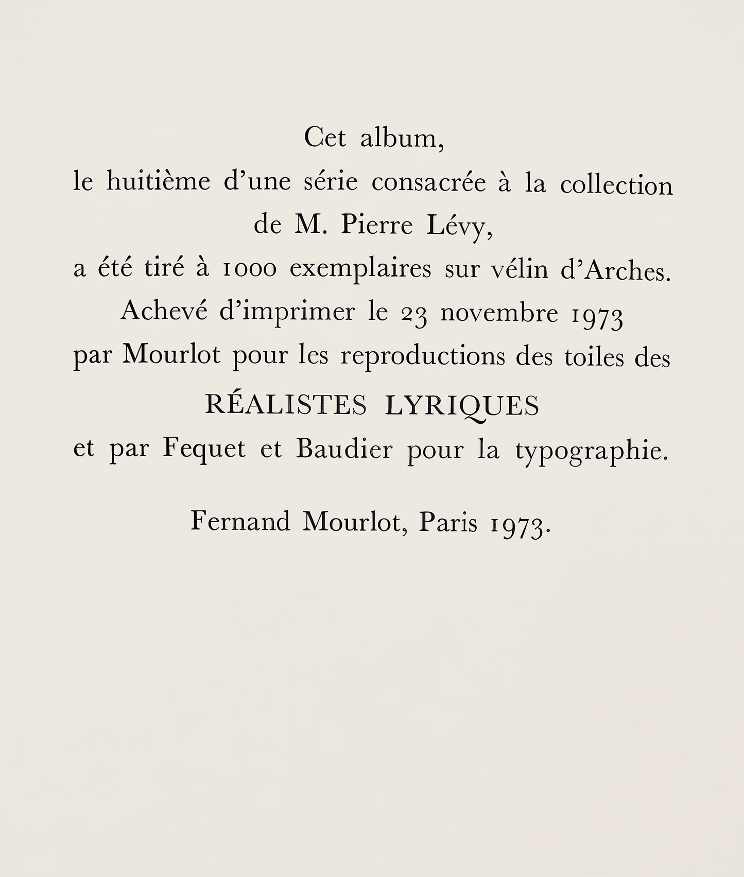 Paul Czanne, Paysage Aix, Les Ralistes Lyriques, Collection Pierre Lvy, Lithograph