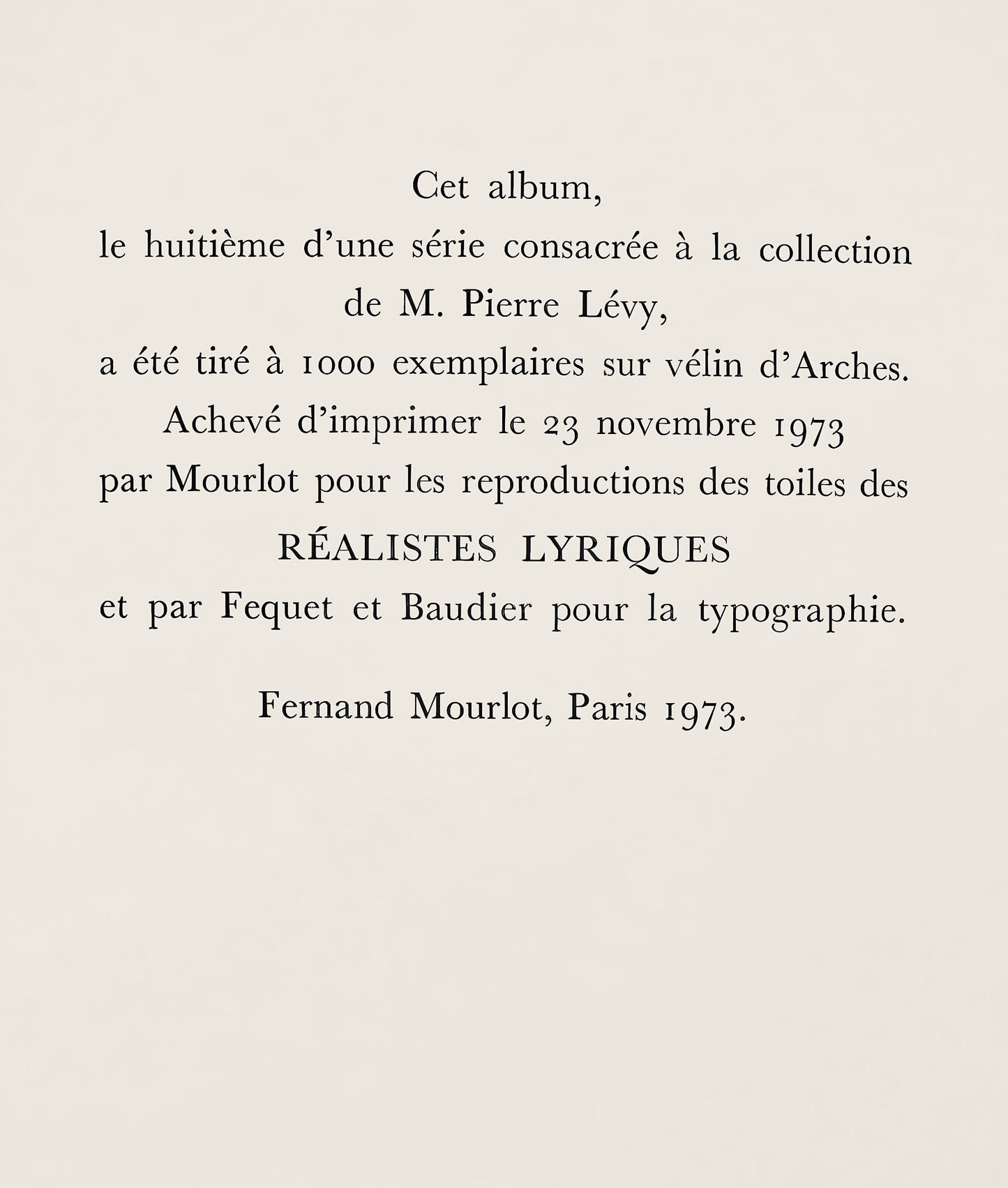 Paul Czanne, Paysage Aix, Les Ralistes Lyriques, Collection Pierre Lvy, Lithograph