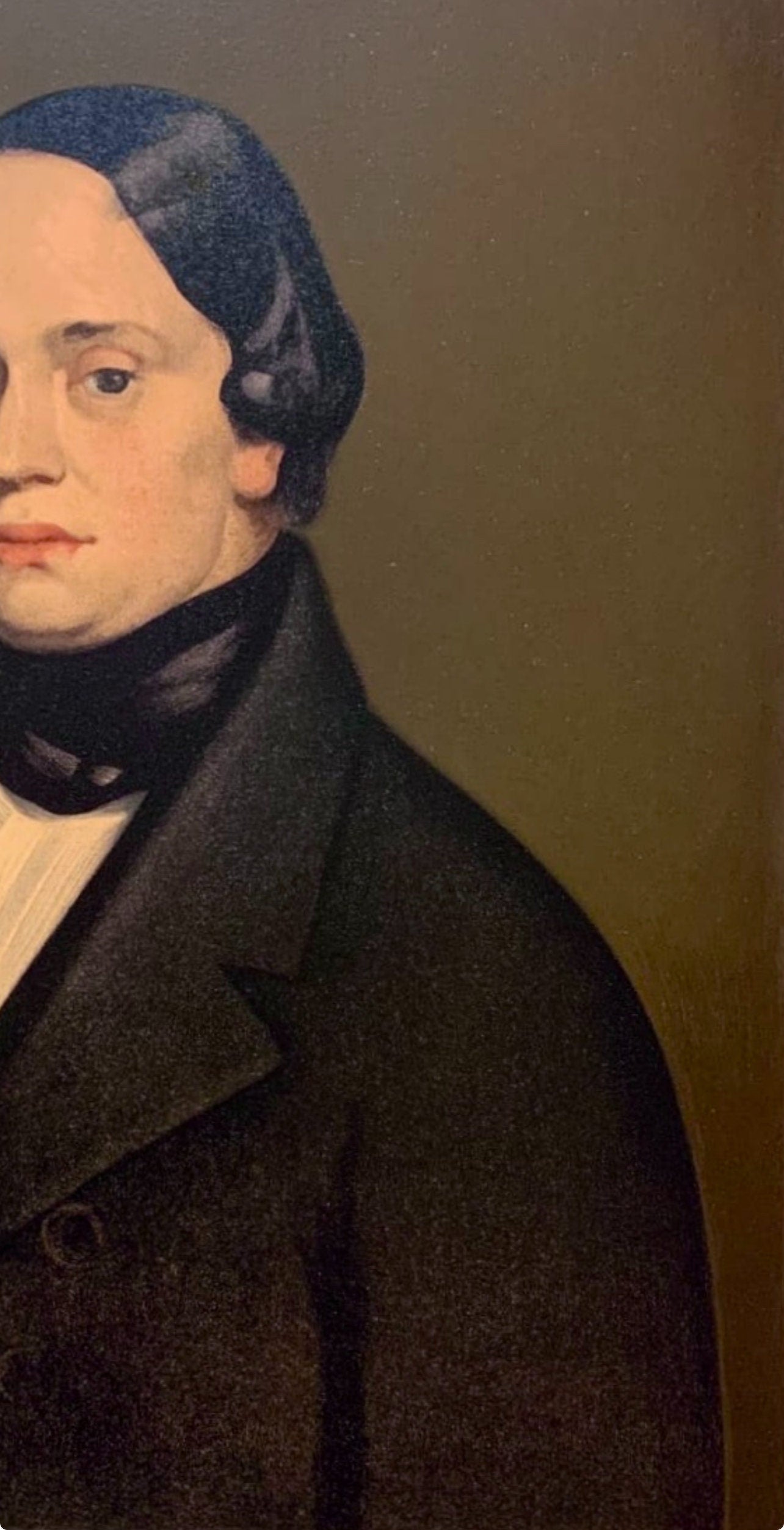 Jean-Franois Millet, Portrait Prsum De M. Dor De Cherbourg, Les Ralistes Lyriques, Collection