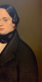Jean-Franois Millet, Portrait Prsum De M. Dor De Cherbourg, Les Ralistes Lyriques, Collection