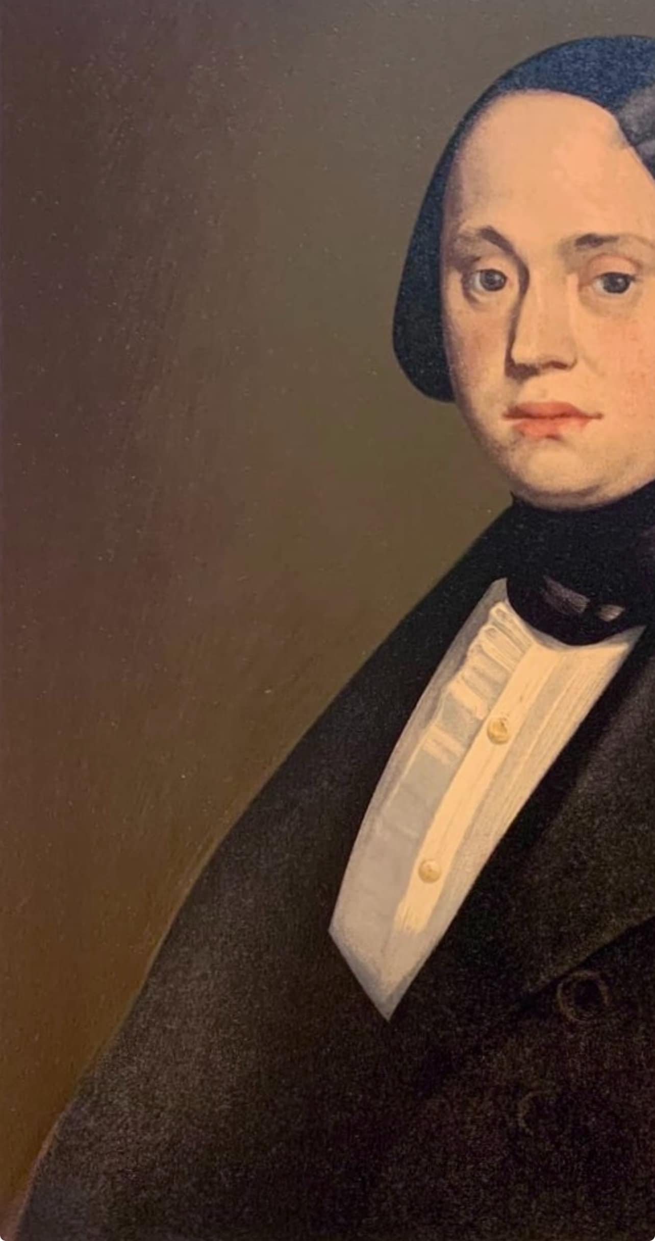 Jean-Franois Millet, Portrait Prsum De M. Dor De Cherbourg, Les Ralistes Lyriques, Collection