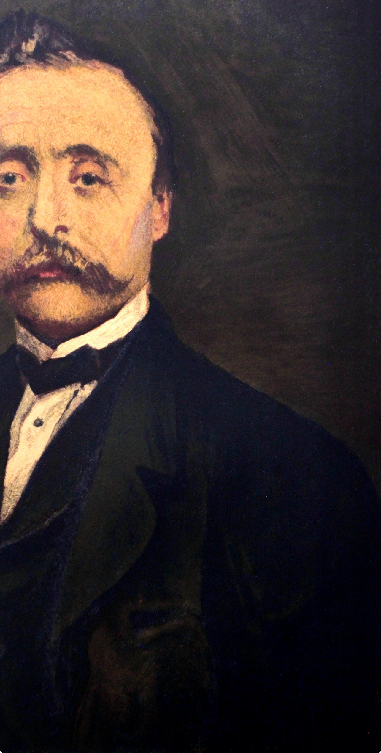 Adolphe Monticelli, Portrait Du Maitre M.L., Les Ralistes Lyriques, Collection Pierre Lvy,