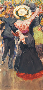 Kees Van Dongen, La Matchiche, Fauves, Collection Pierre Lvy, Lithograph