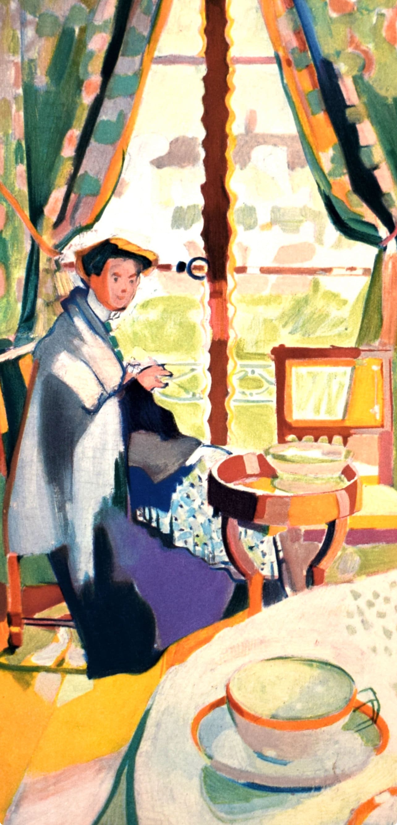 Maurice Marinot, Intrieur, Fauves, Collection Pierre Lvy, Lithograph