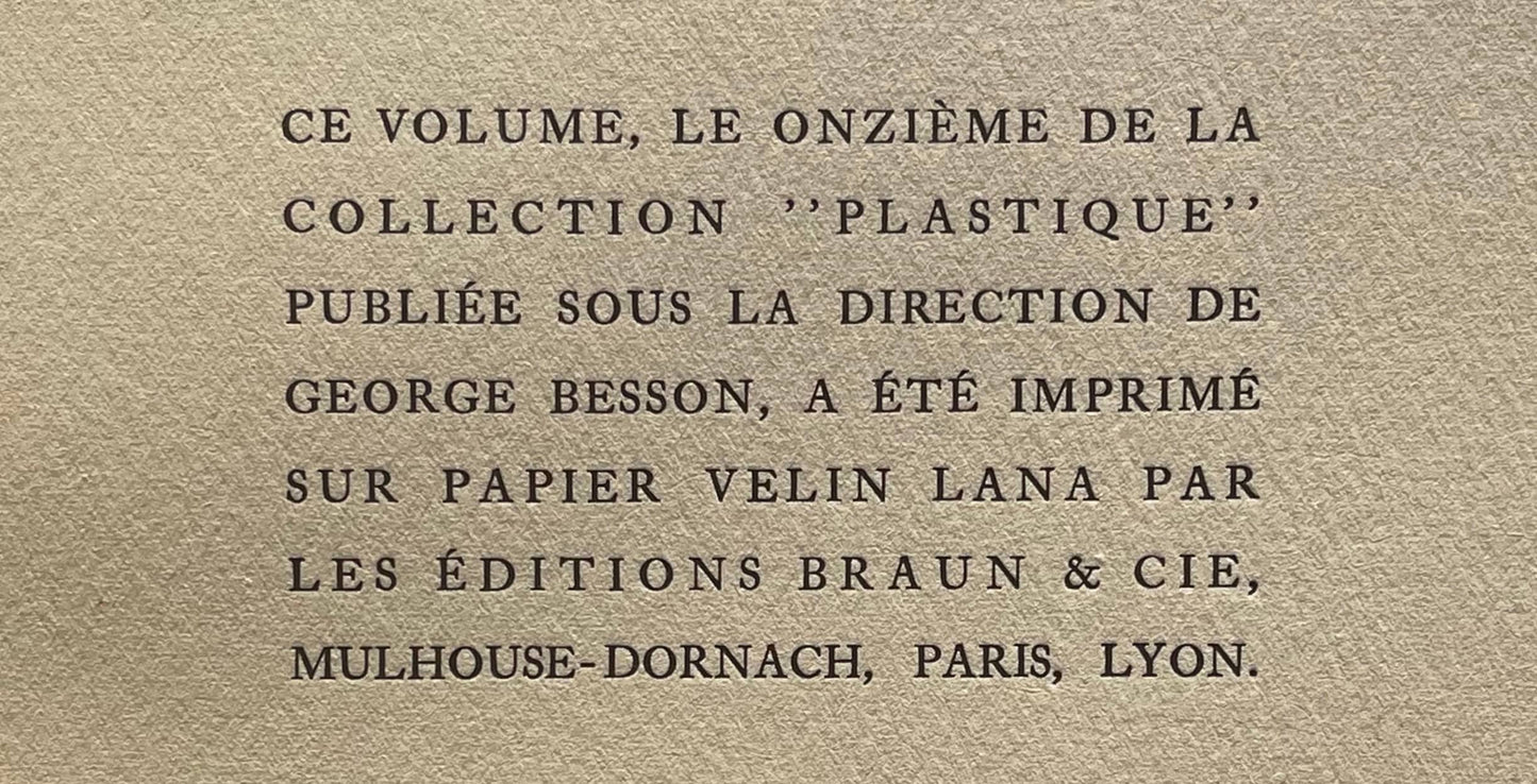 Andr Masson, La Grce Tragique, Masson Dessins, Lithograph