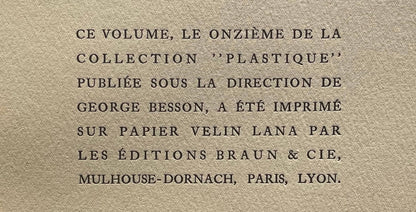 Andr Masson, Palper Le Sein De L'Espace, Masson Dessins, Lithograph