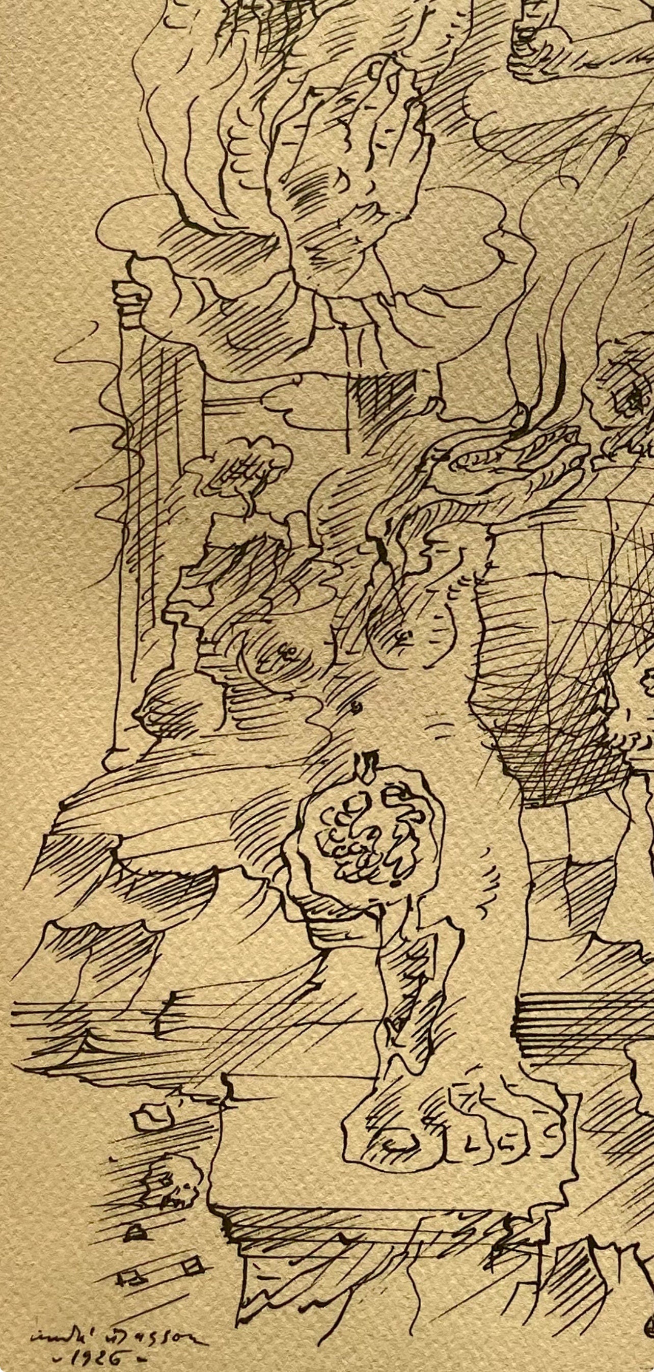 Andr Masson, Mtamorphoses, Masson Dessins, Lithograph