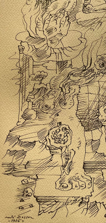 Andr Masson, Mtamorphoses, Masson Dessins, Lithograph