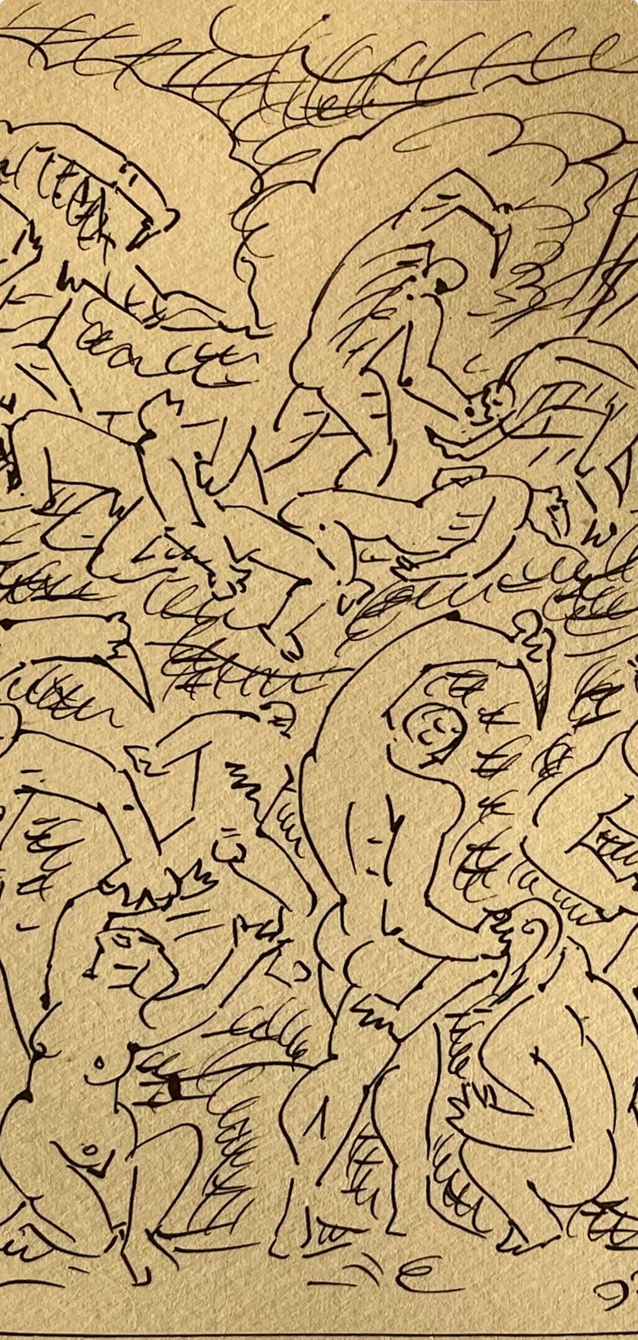 Andr Masson, Massacre, Masson Dessins, Lithograph