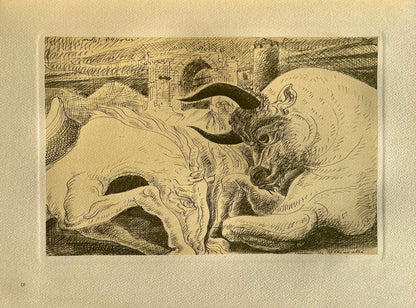 Andr Masson, Souvenir De Medinacelli, Masson Dessins, Lithograph