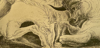 Andr Masson, Souvenir De Medinacelli, Masson Dessins, Lithograph