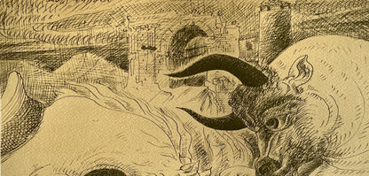 Andr Masson, Souvenir De Medinacelli, Masson Dessins, Lithograph