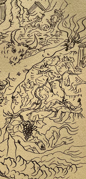 Andr Masson, La Grce Tragique, Masson Dessins, Lithograph