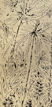 Andr Masson, Fort Martiniquaise, Masson Dessins, Lithograph