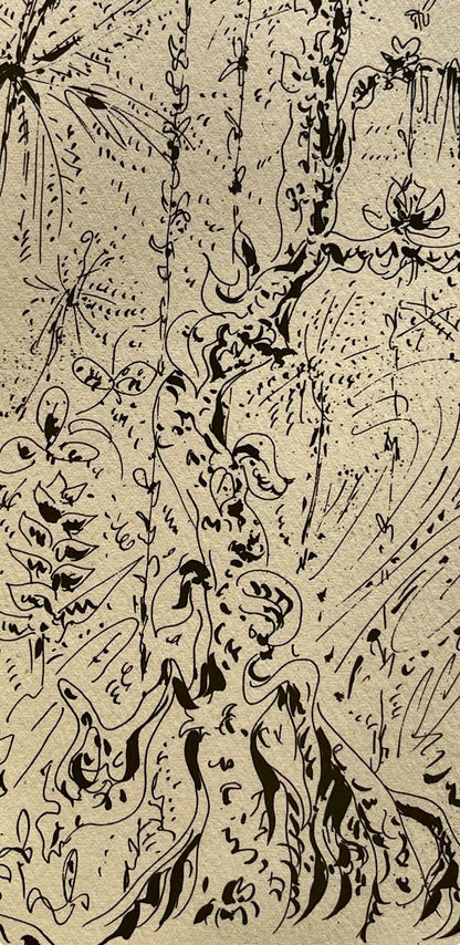 Andr Masson, Fort Martiniquaise, Masson Dessins, Lithograph