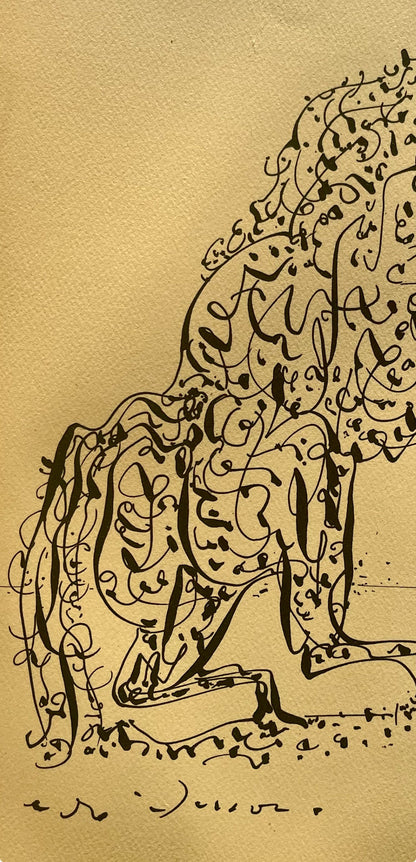 Andr Masson, La Chimre Au Serpent, Masson Dessins, Lithograph