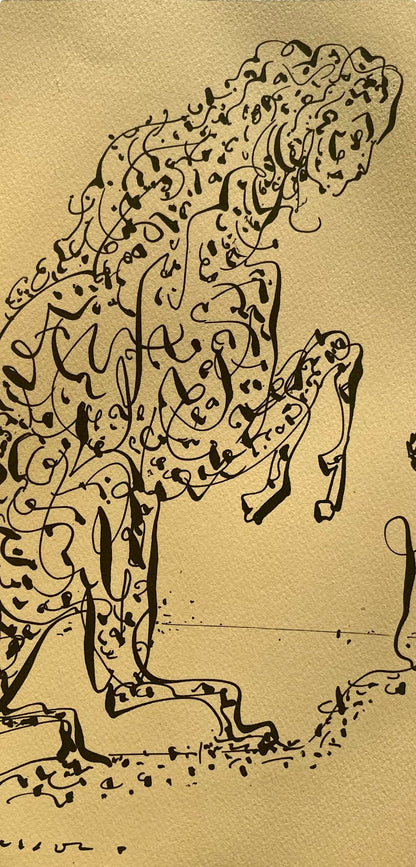 Andr Masson, La Chimre Au Serpent, Masson Dessins, Lithograph