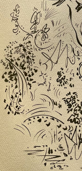 Andr Masson, Herbes Et Fleurs, Masson Dessins, Lithograph