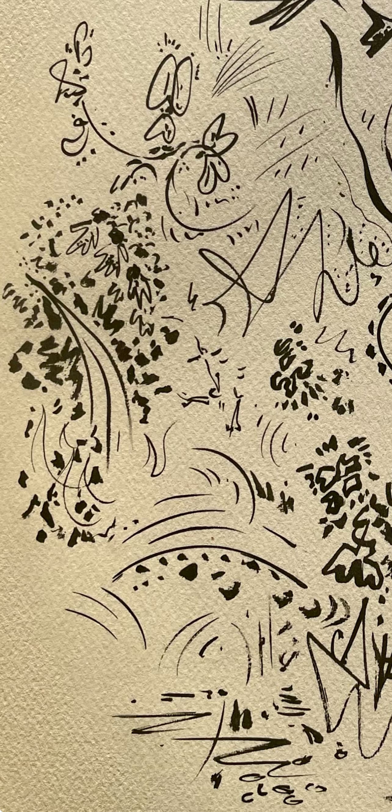 Andr Masson, Herbes Et Fleurs, Masson Dessins, Lithograph