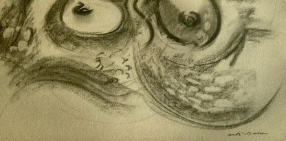 Andr Masson, Le Sein Et La Vague, Masson Dessins, Lithograph