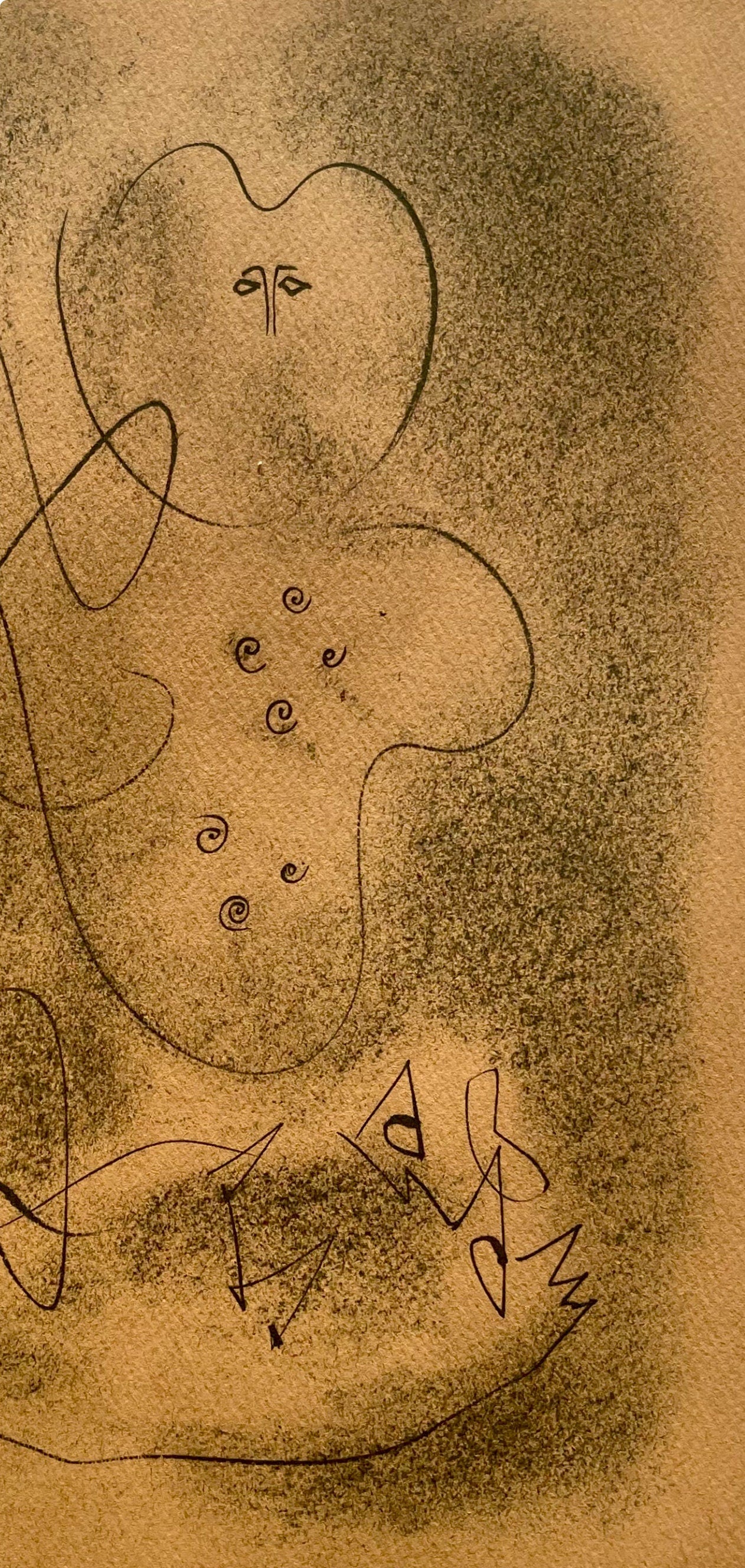 Andr Masson, La Pieuvre, Masson Dessins, Lithograph