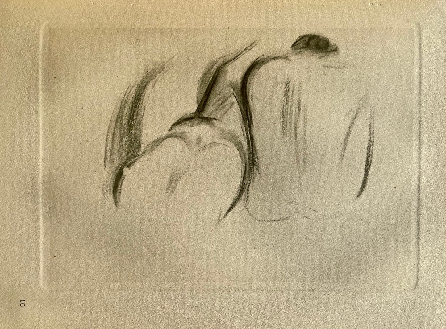 Andr Masson, Nus, Masson Dessins, Lithograph