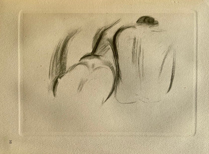 Andr Masson, Nus, Masson Dessins, Lithograph